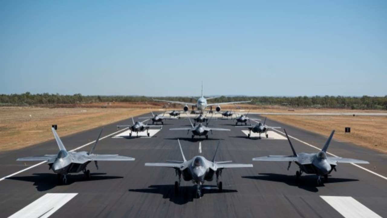 Exercise Pitch Black: 19 nations, 100+ aircraft in RAAF's top drill