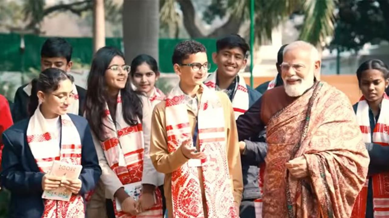 Pariksha pe Charcha: Trust your study pattern, says PM Modi to students