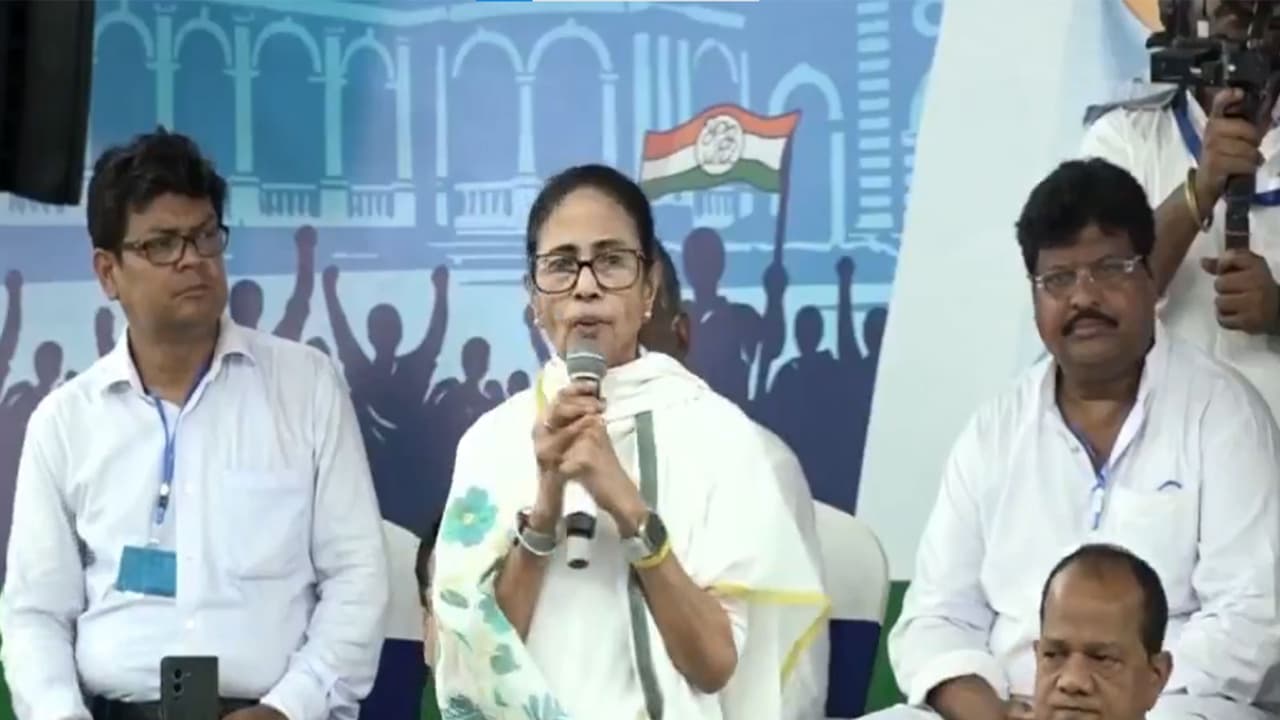 BJP conspiring to cancel polls, impose President's rule: Mamata