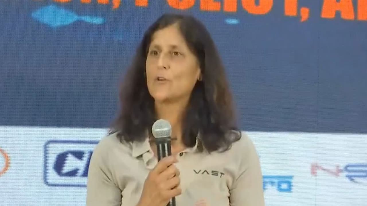 India ready to build future space stations: Astronaut Sunita Williams