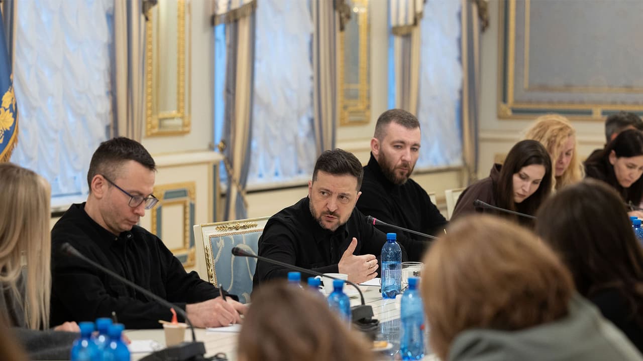 Ukraine Boosts Mideast Defence Ties, Deploys Drone Interception Tech