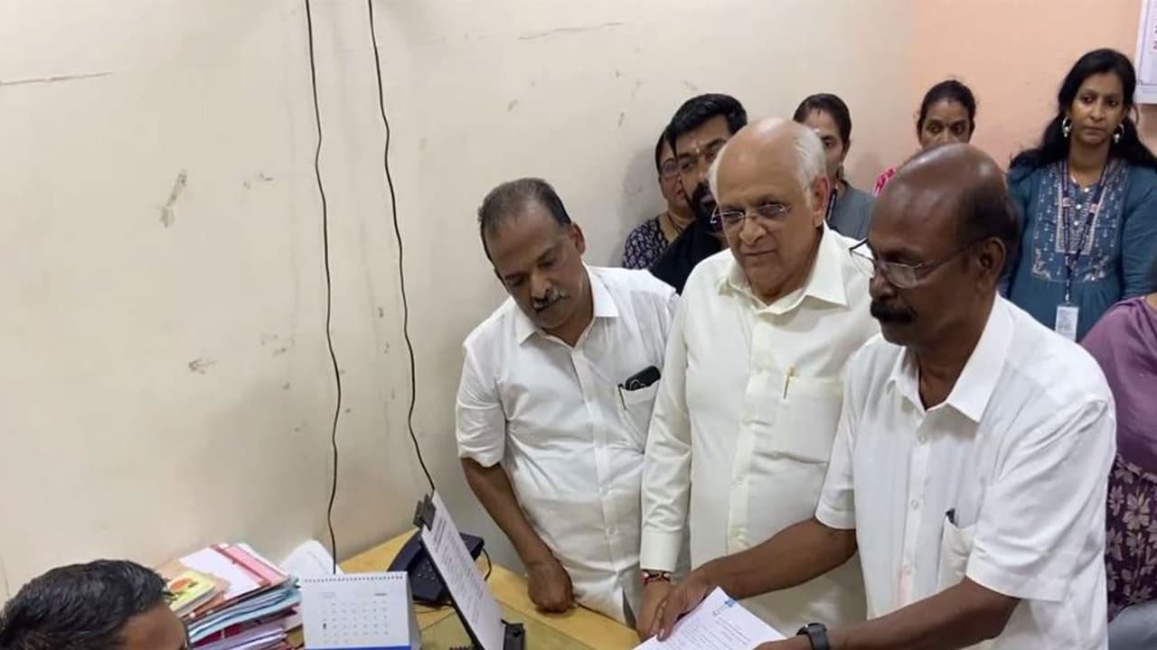 Kerala Elections 2026: NDA's C C Mukundan files nomination for Nattika