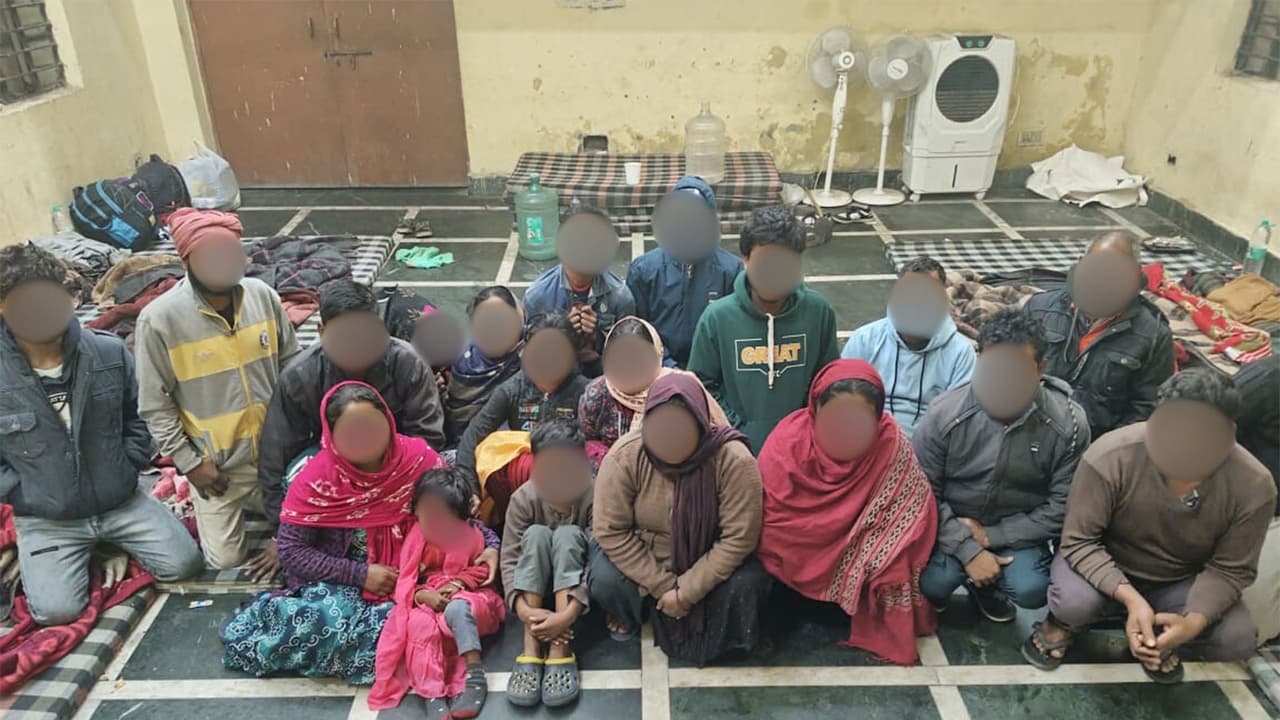 Delhi: Outer District Police nabs 20 illegal Bangladeshi nationals