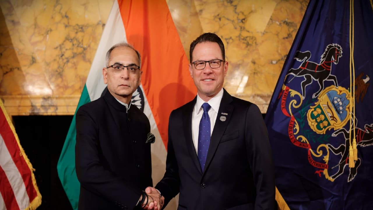 India, Pennsylvania to boost economic, tech ties for mutual growth