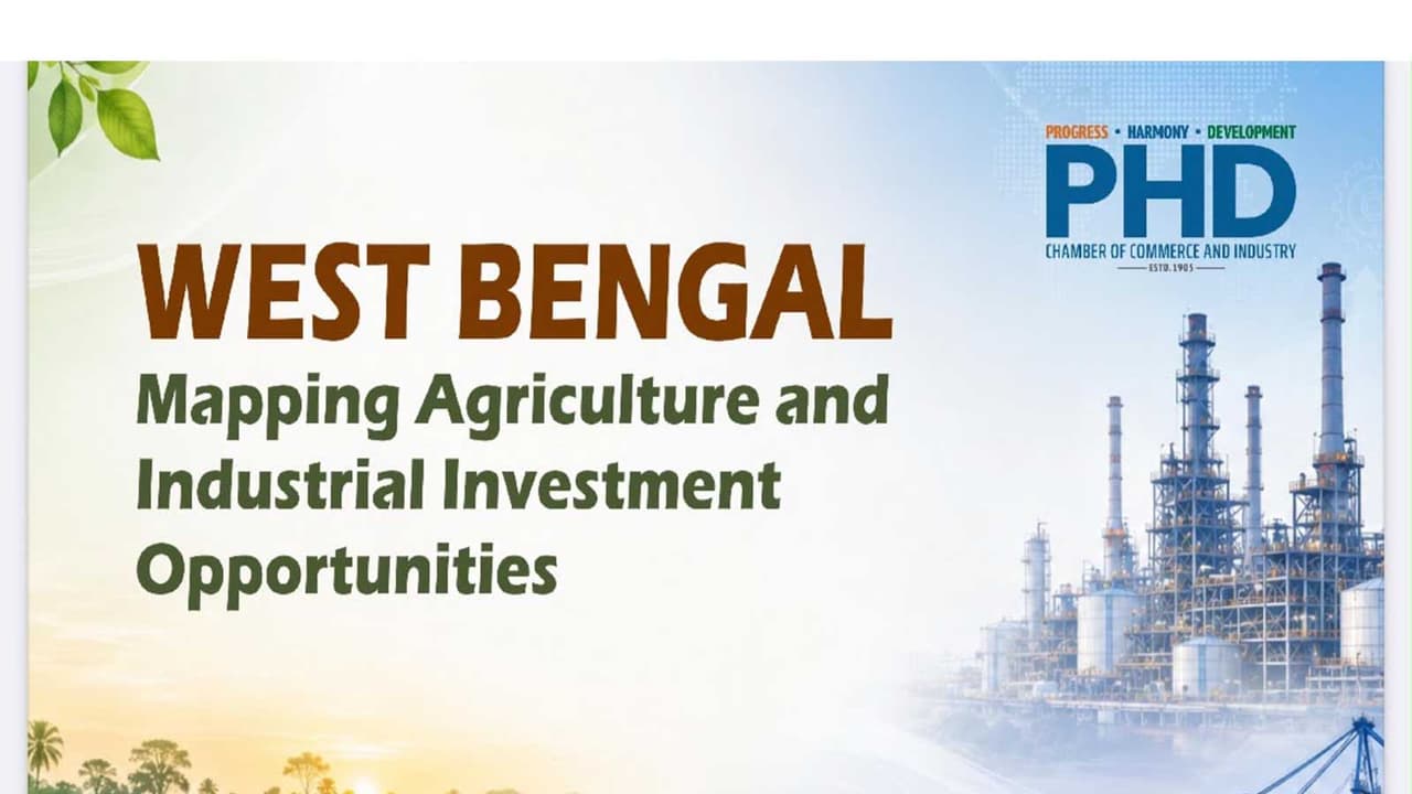 Cluster-based strategy can boost West Bengal's industry: PHDCCI