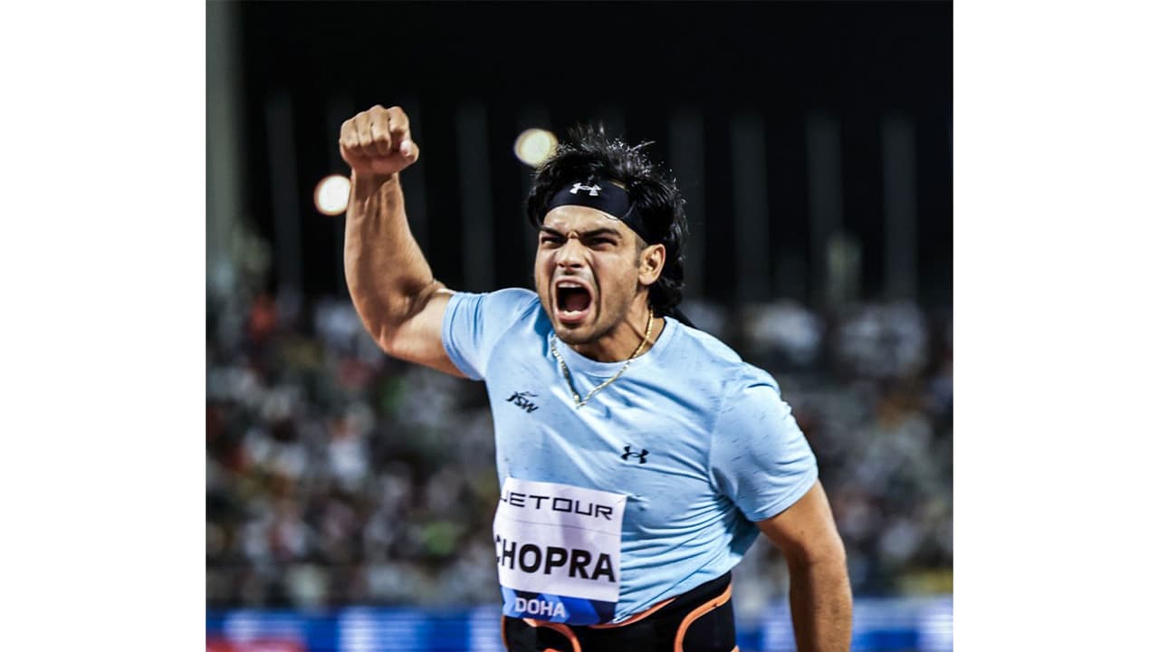Neeraj Chopra happy with comeback despite 4th place finish at Doha