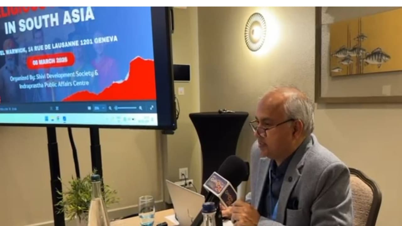 Religious intolerance in South Asia highlighted at UN Human Rights Council