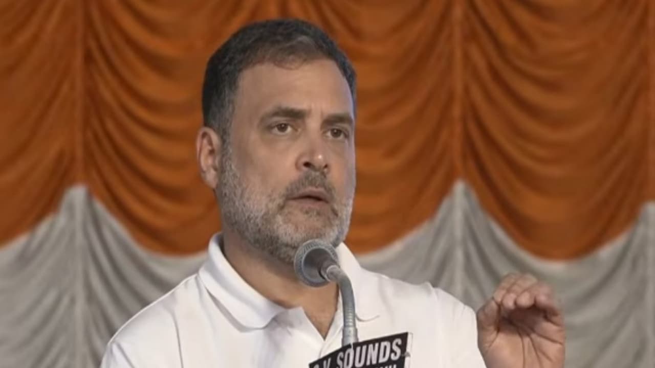 "Unstable, dangerous phase": Rahul Gandhi on escalating West Asia tension