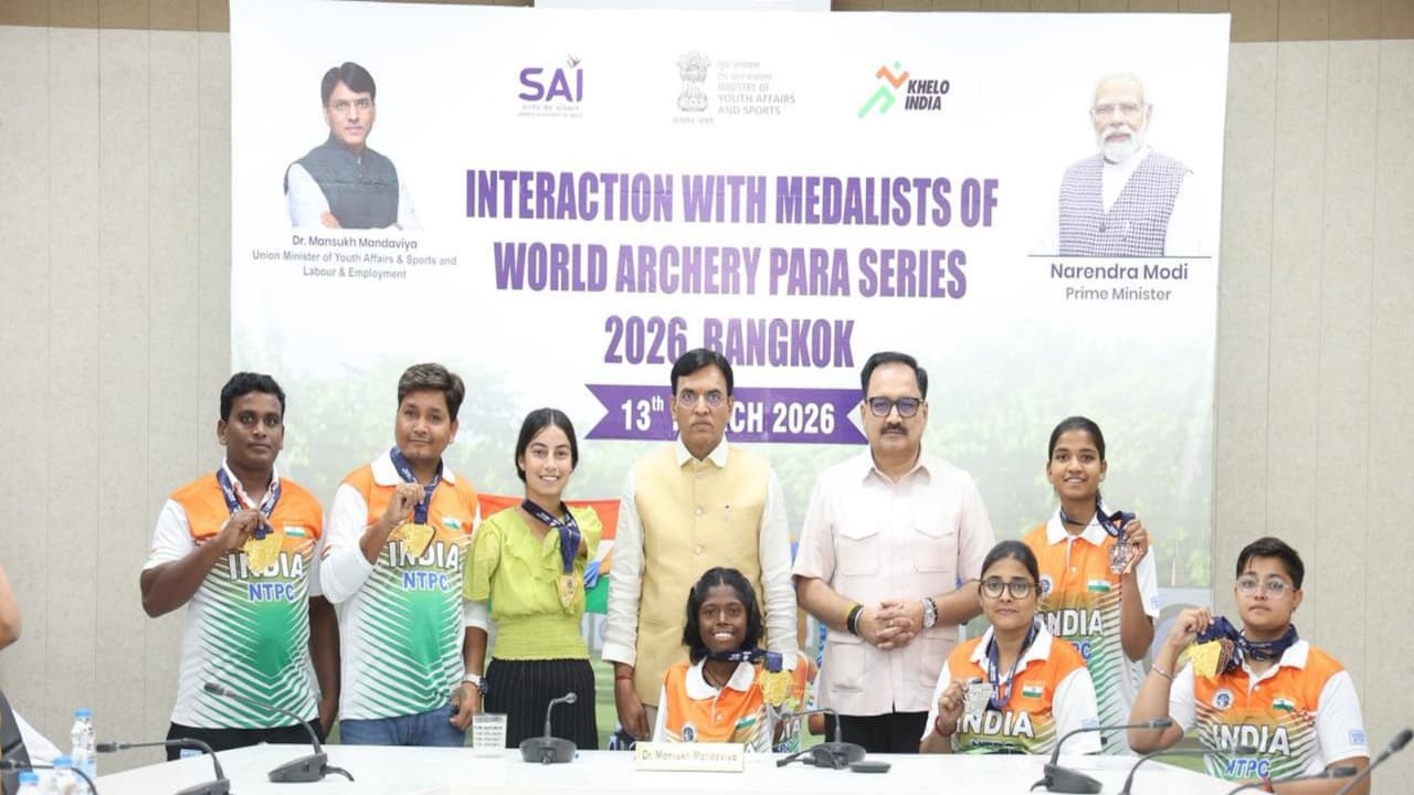 India tops medal tally at Bangkok Para Archery Series, wins 13 medals