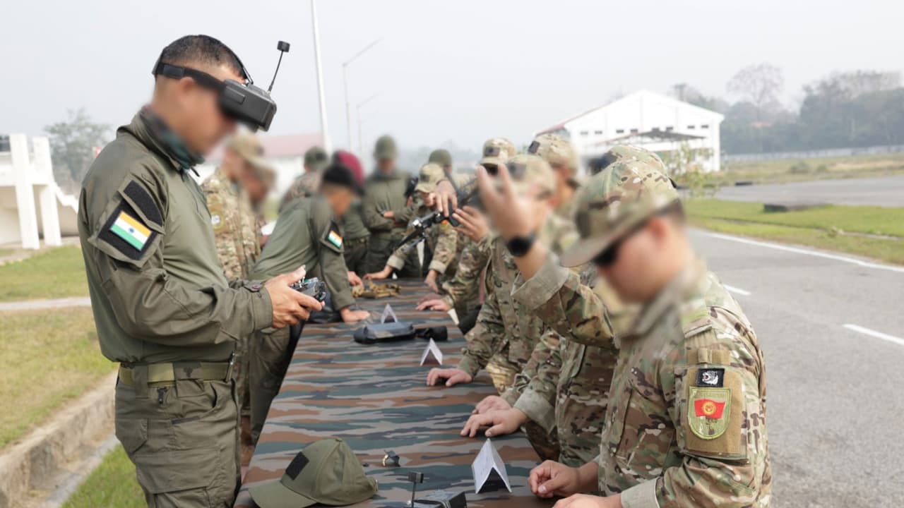 13th India-Kyrgyzstan KHANJAR joint exercise underway in Assam