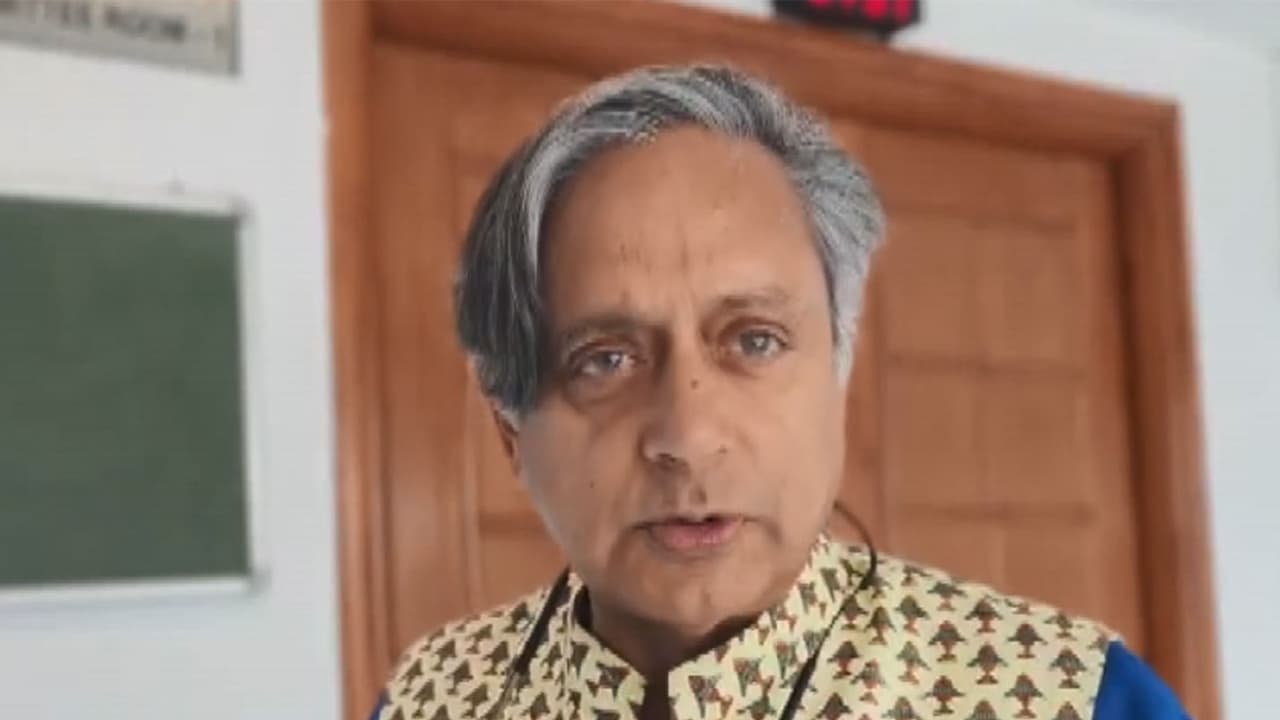 Led Panel Setailed Shashi Tharoor-led panel adopts detailed report on India-Sri Lanka ties ...