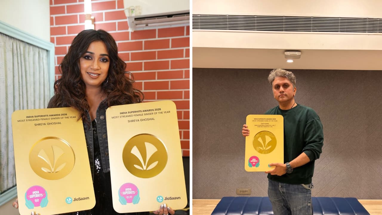 JioSaavn India Superhits Awards: Winners of 2nd edition announced