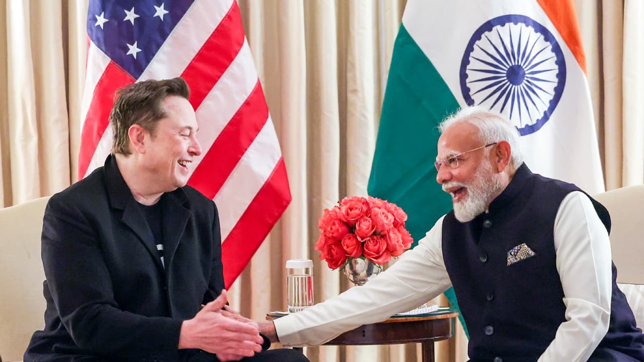 Elon Musk joins PM Modi-Trump call on West Asia, marks unusual move