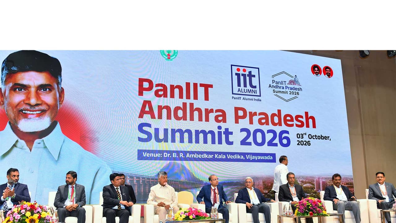 PAN IIT Summit: Naidu eyes AP as a knowledge hub with IIT support
