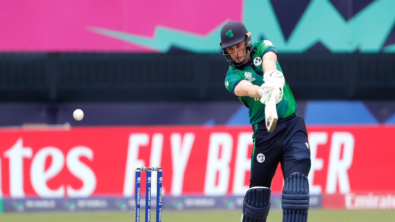 T20 WC: Tucker's 94 powers Ireland's 96-run demolition of Oman
