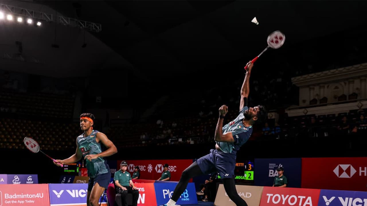 Thailand Open: Satwik-Chirag storm into semifinals with dominant win