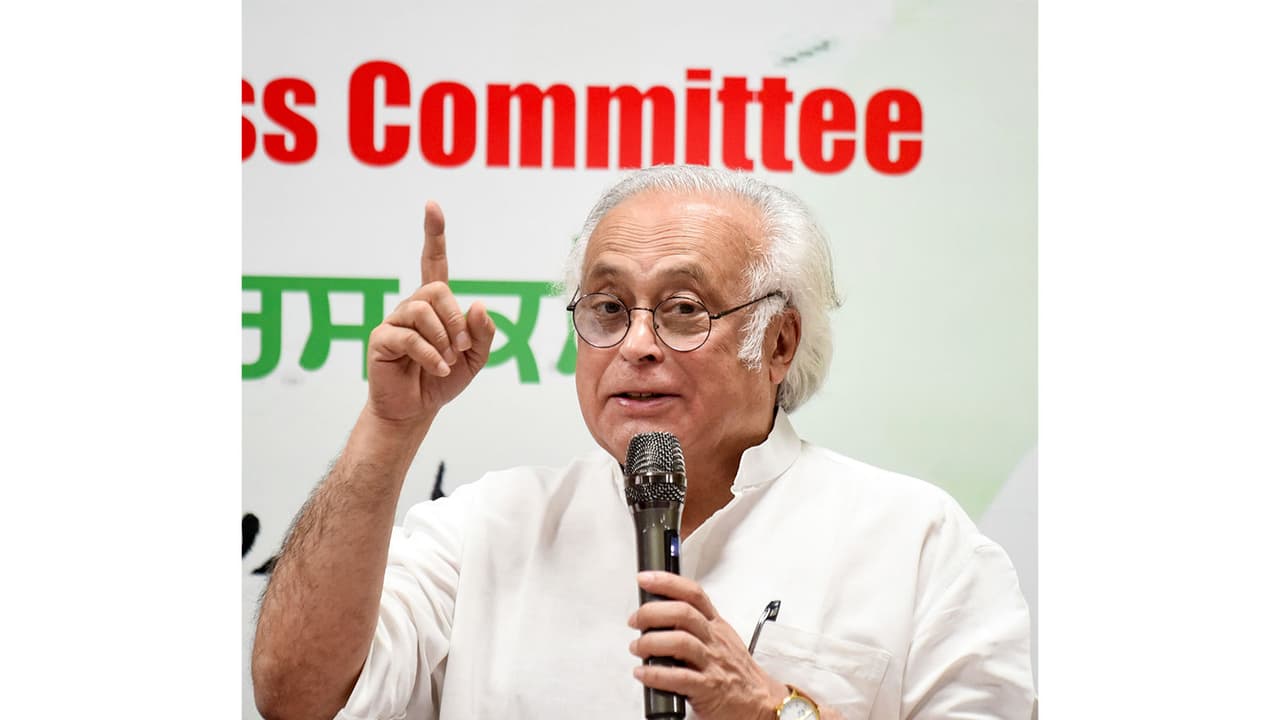 Jairam Ramesh slams Modi govt's Gaza stance, calls it 'moral cowardice'