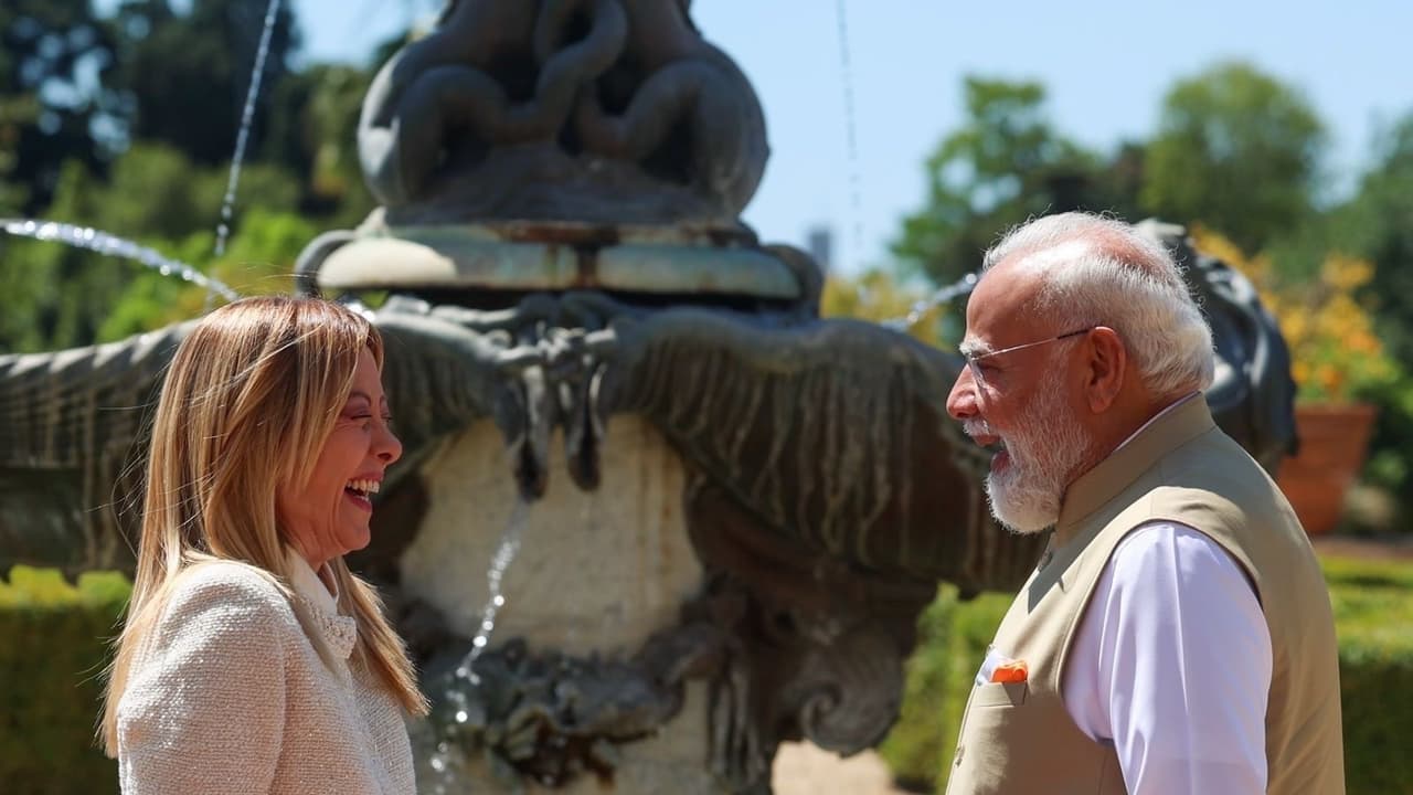 India-Italy 'strategic partnership' to boost investments, culture