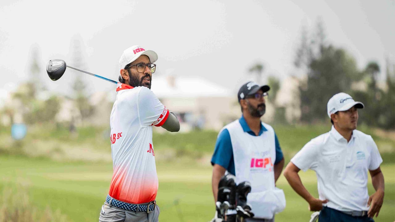 Karandeep Kochhar's rising star shines at International Series Morocco