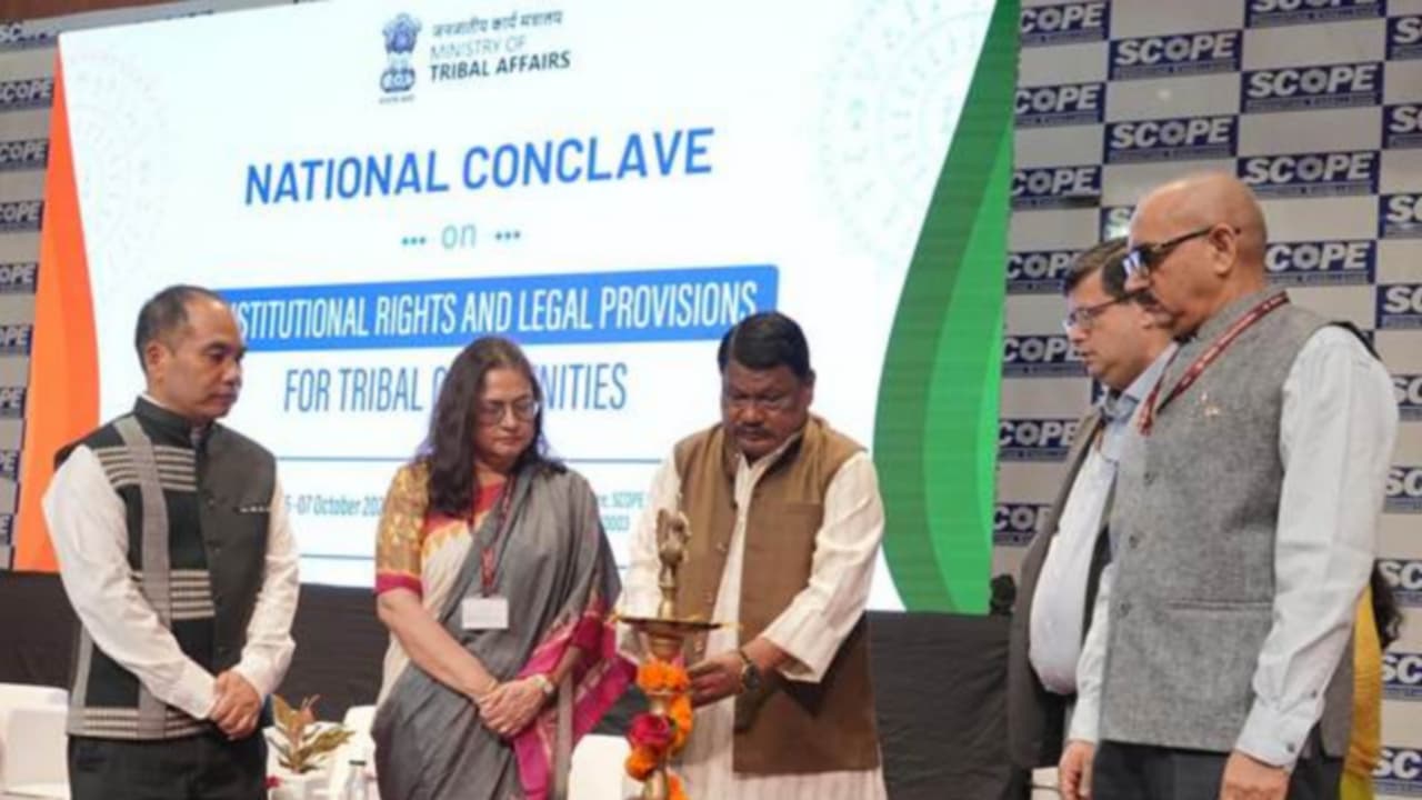 National conclave on tribal rights inaugurated to discuss challenges