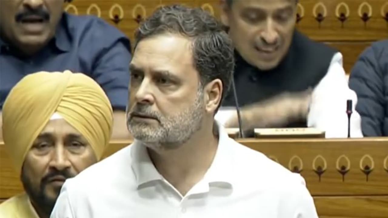 Rahul Gandhi slams PM Modi, alleges he 'sold the country and farmers'