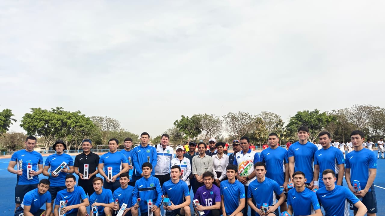 Kazakhstan Hockey Team Trains in India for Asian Games Qualifiers 2026