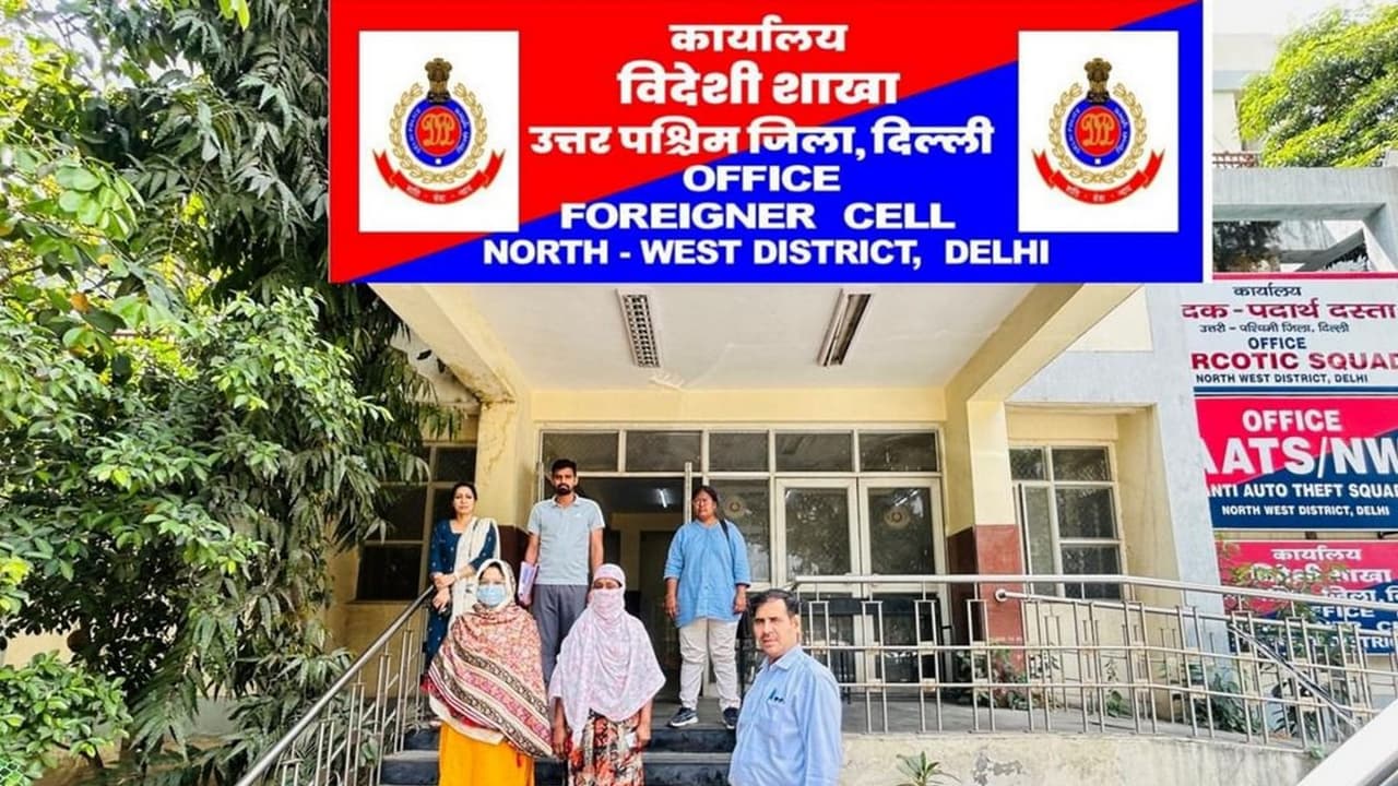 Two Bangladeshi women arrested in Delhi for illegal stay as domestics