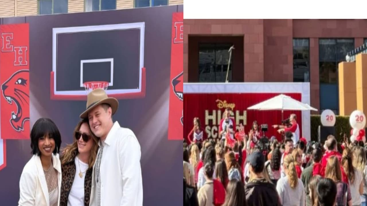 ‘High School Musical’ 20th Anniversary: Cast members reunite for event