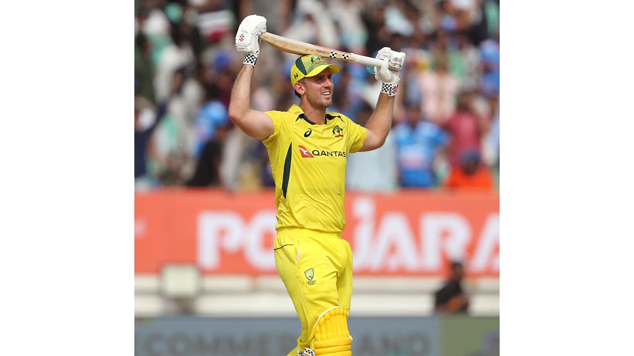 Marsh focuses on 'adaptability' for T20 WC after Pakistan series loss