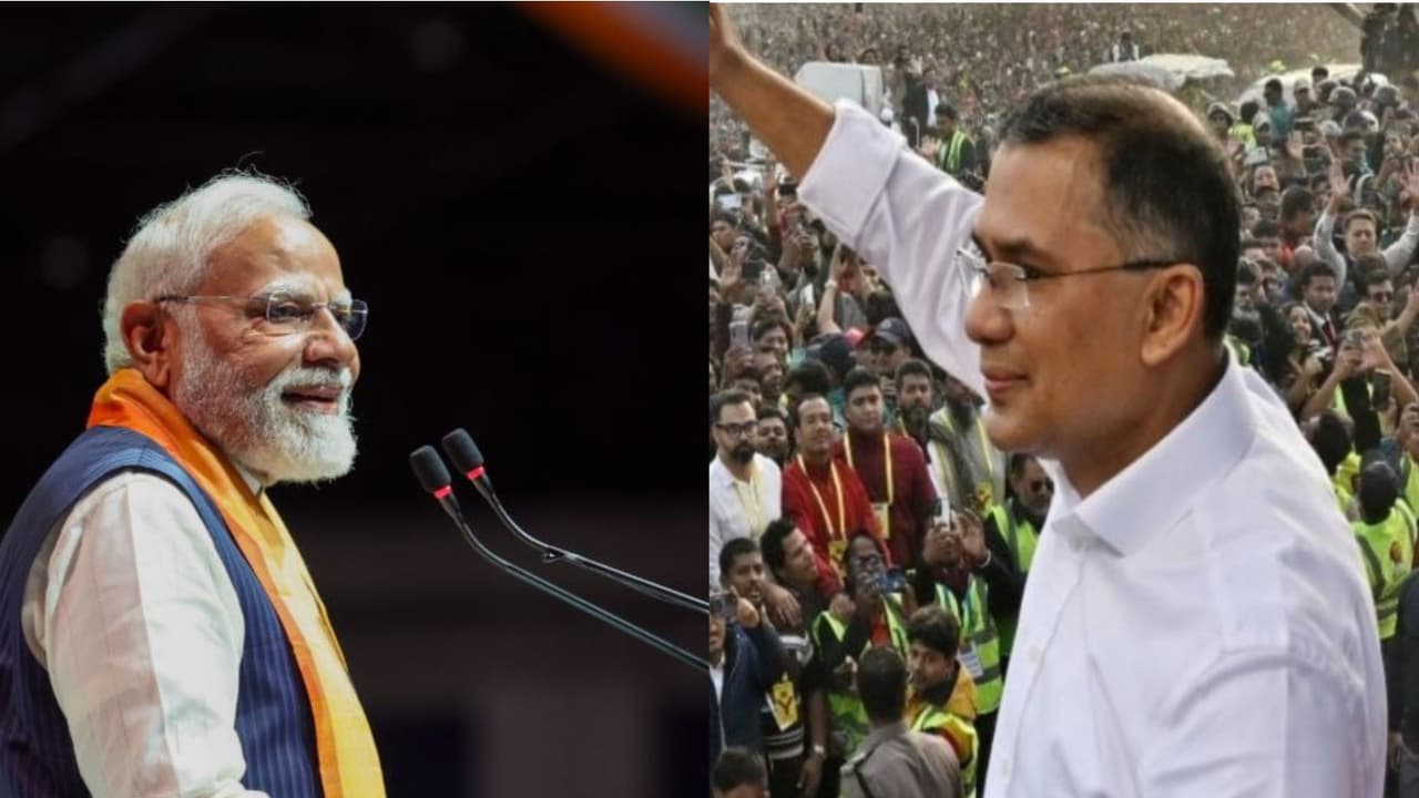 PM Modi congratulates Tarique Rahman on BNP's Bangladesh election win