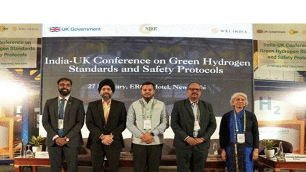 India, UK hold conference on green hydrogen standards and safety