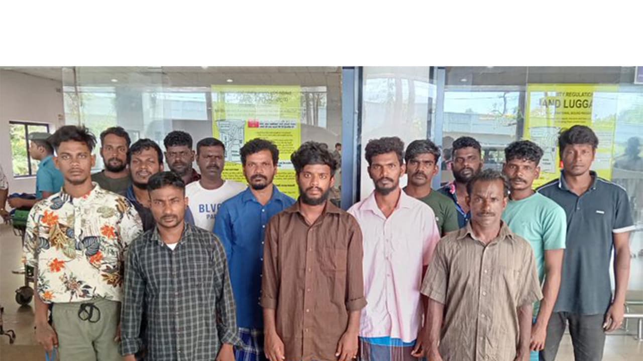 Sri Lanka repatriates 14 detained Indian fishermen, says High Comm