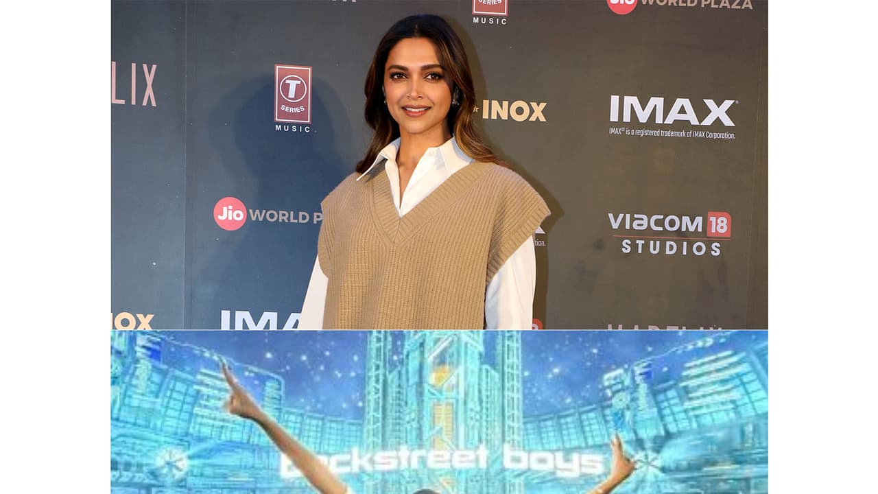 Deepika Padukone enjoys Backstreet Boys concert in Las Vegas on US trip