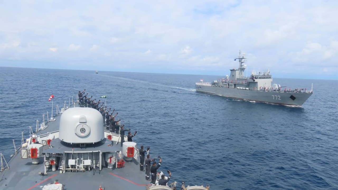 India, Myanmar boost maritime ties; Navy ships make port call in Yangon