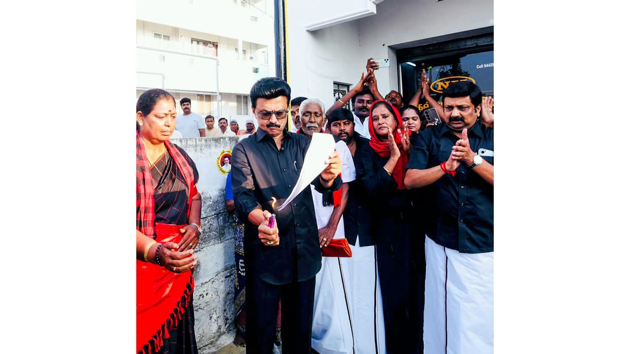 Delimitation Bill a 'grand conspiracy', says TN CM Stalin, demands halt
