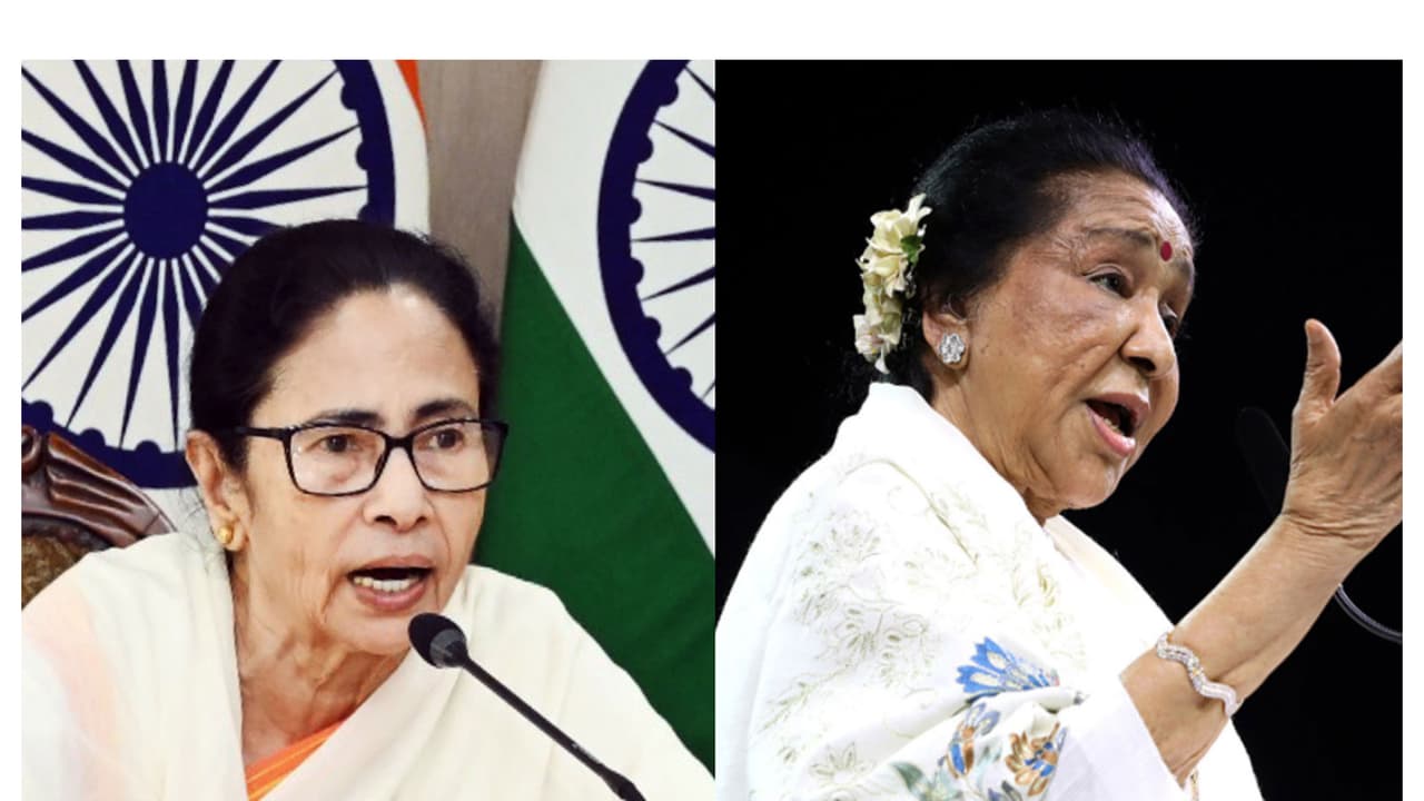 Asha Bhosle Passes Away at 92; Mamata Banerjee Mourns 'Musical Genius'