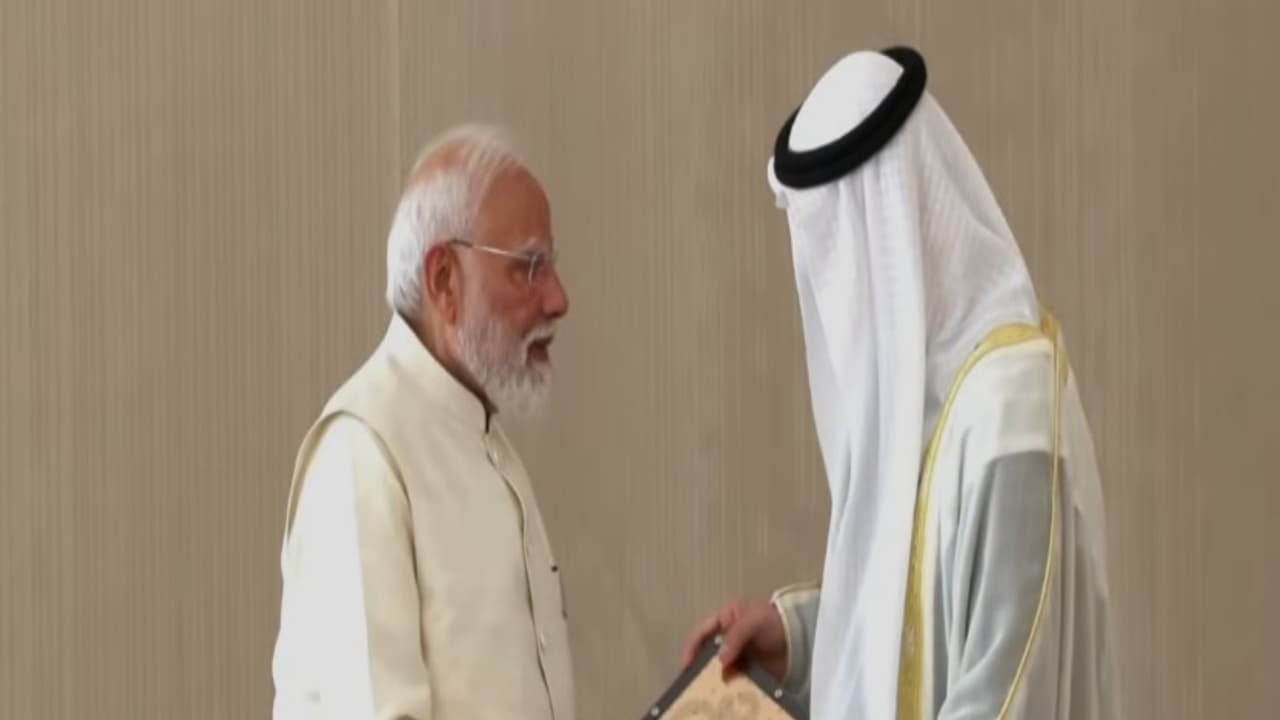 India, UAE Sign Defence, Energy Pacts; Announce USD 5bn Investment
