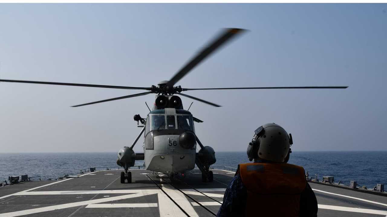 Indian Navy's swift MEDEVAC saves Japanese sailor, shows strong ties
