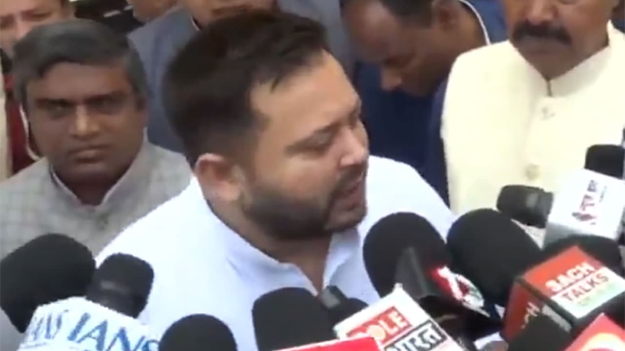 Crime at its peak, govt protecting criminals in Bihar: Tejashwi Yadav