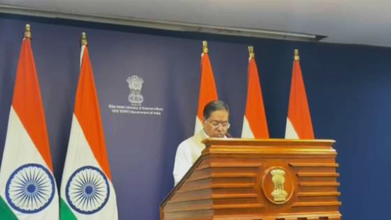 India slams Pakistan over PoJK unrest, cites 'fake news' cover-up