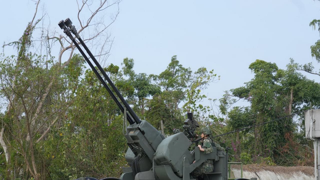 Taiwan reports 12 Chinese jets, 5 vessels detected near its waters
