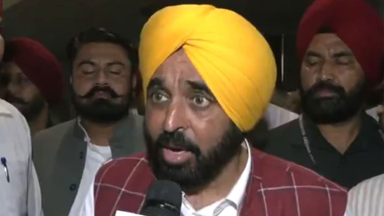 Bhagwant Mann slams US trade deal, says it will hurt Punjab farmers