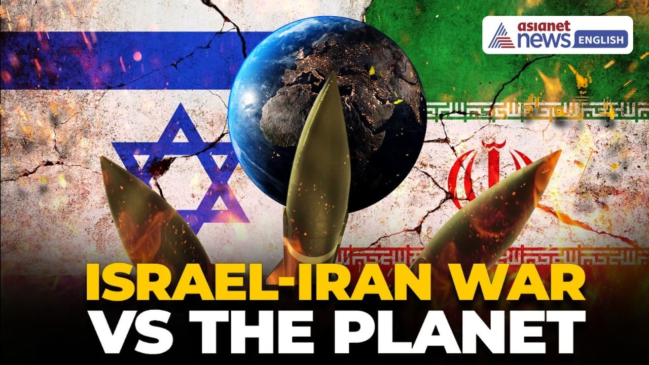 Middle East War Is Poisoning Our Planet: The Environmental Damage No One Talks About