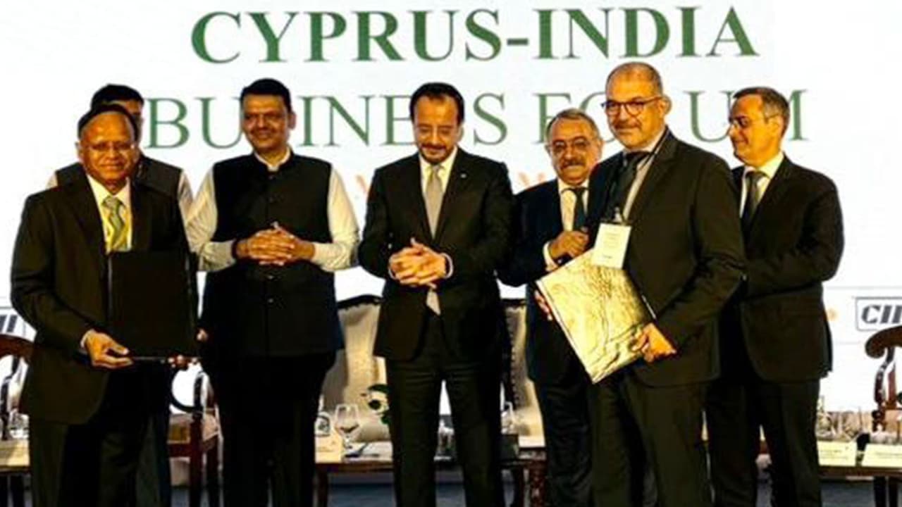 India, Cyprus Sign MoU to Boost Trade, Investment, Tech Partnerships ...