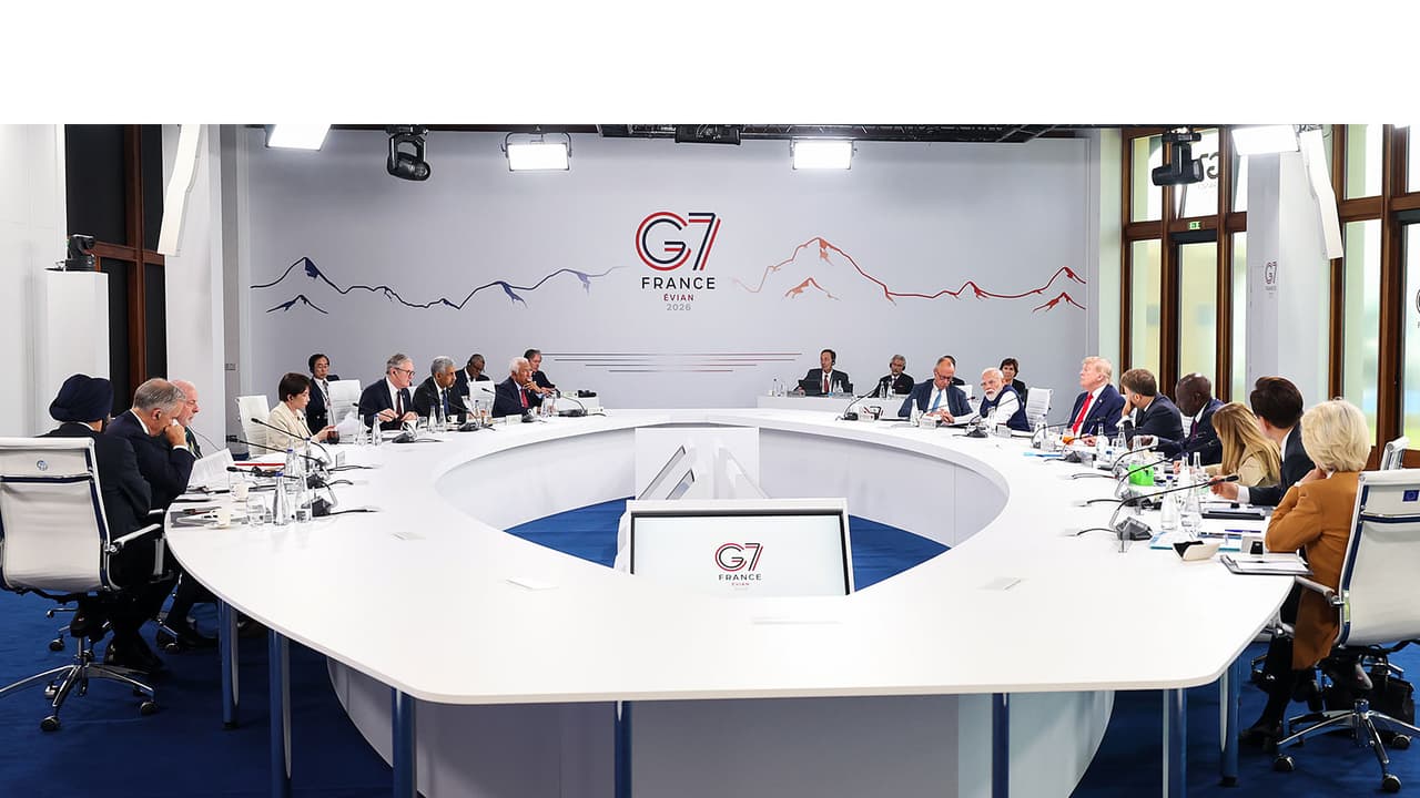 G7 welcomes US-Iran peace deal, vows unwavering support for Ukraine