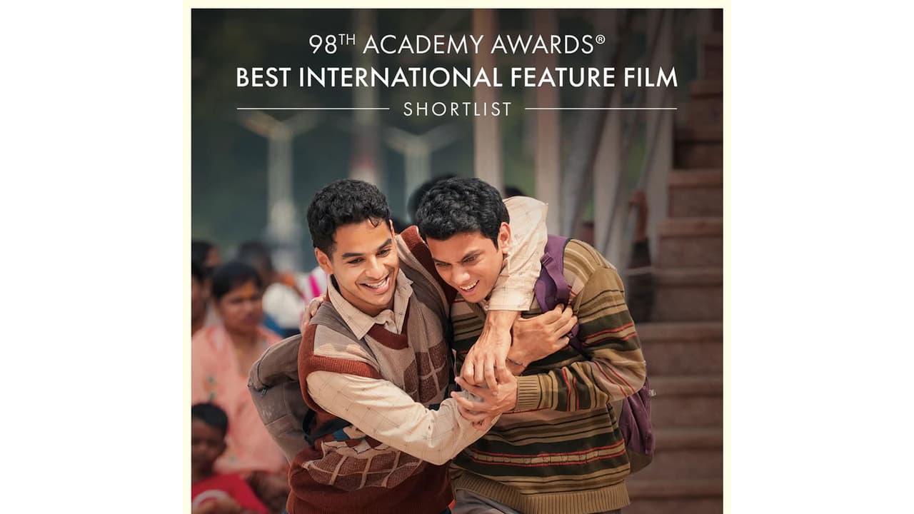 Oscars 2026: India's 'Homebound' shortlisted for Best Int'l Film