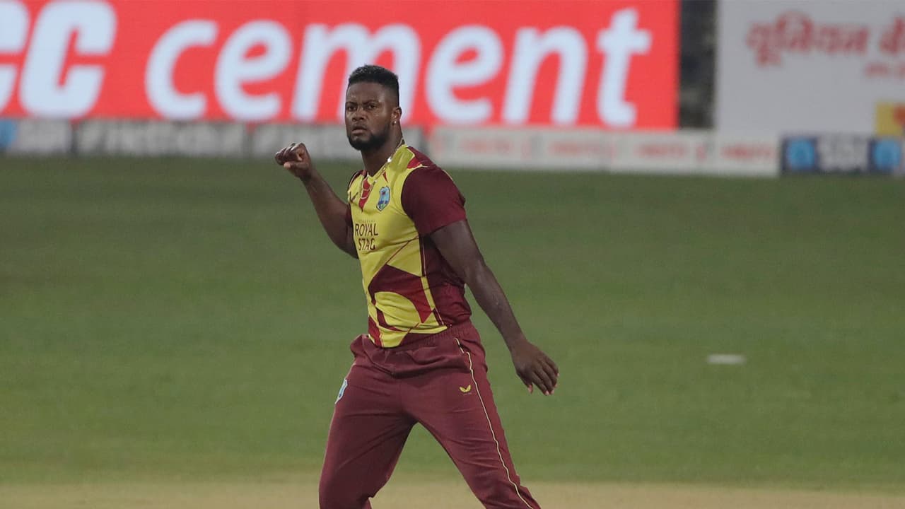 Romario Shepherd's historic hat-trick, 5-fer sink Scotland in T20 WC