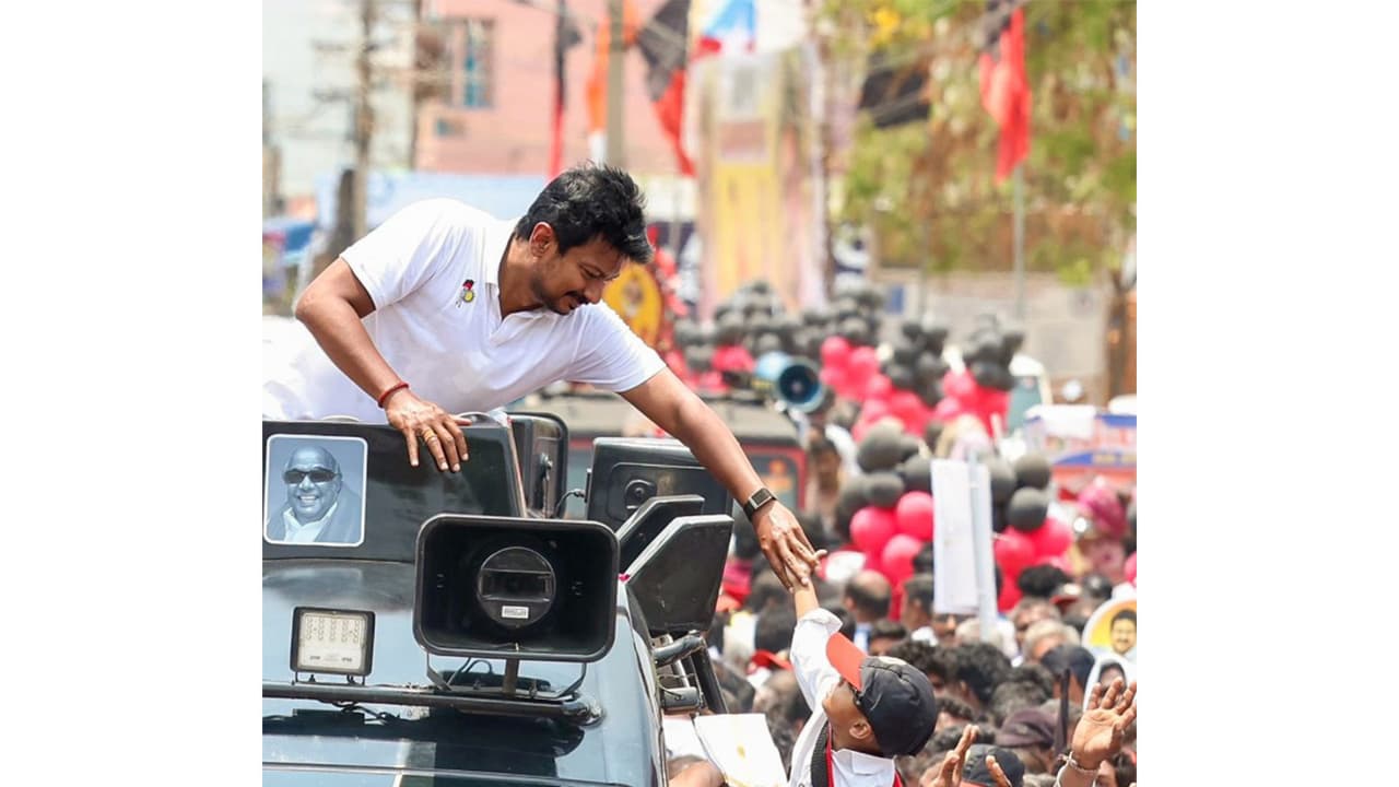 TN polls: Udhayanidhi Stalin's re-election bid in DMK's Chennai fort
