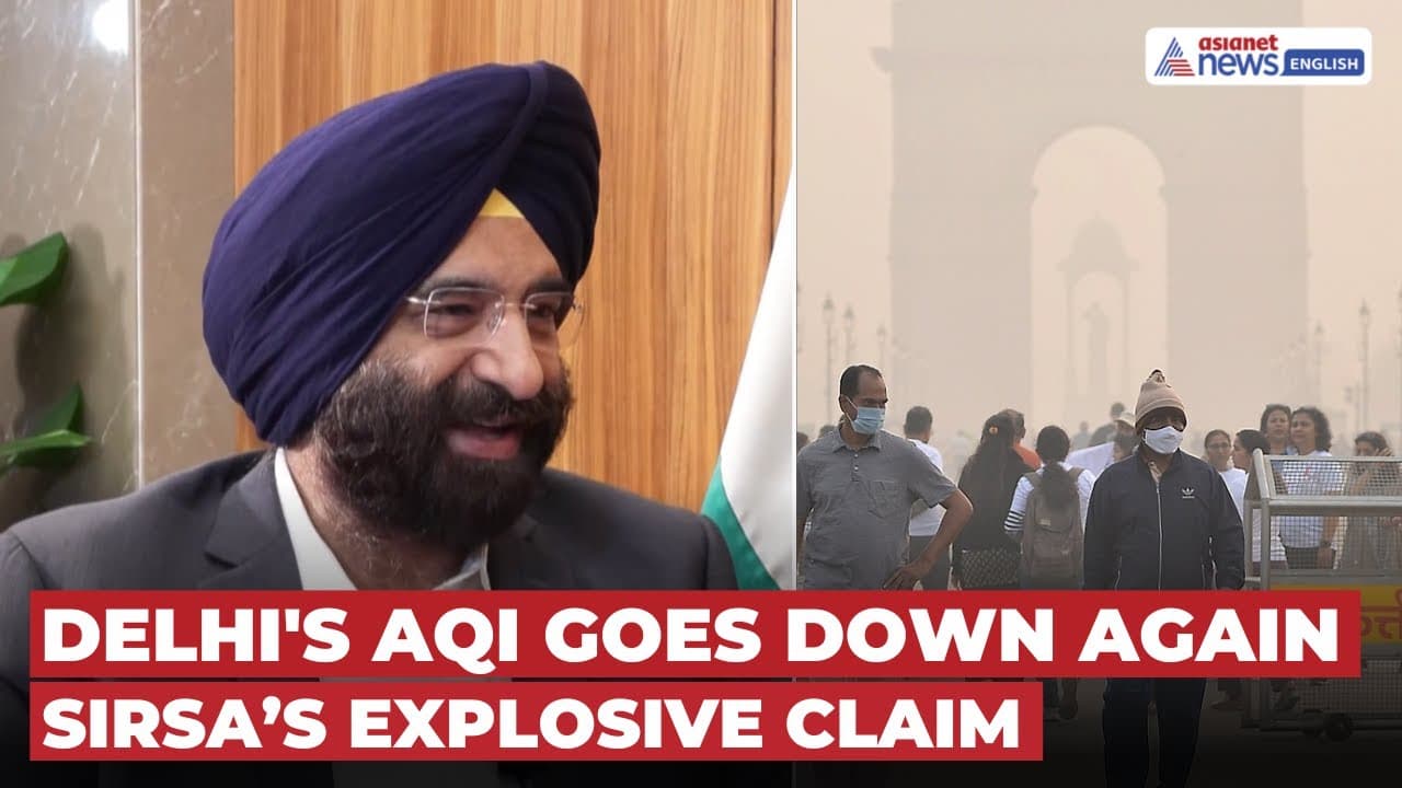 Delhi Chokes Again! Minister Blames Punjab Govt, Slams AAP Over ‘Appeasement Politics’
