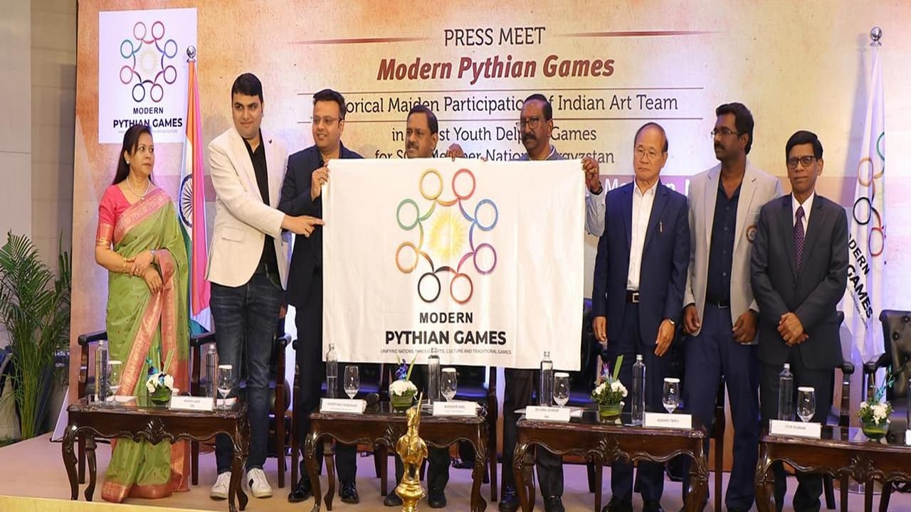 India's maiden youth artist team to join 1st Youth Delphic Games